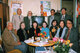 Cụ Lương Trúc (ngồi bên trái).. Huệ thu (thứ 3 hàng ngồi) và bên cạnh ht là Tương Đàm nữ sĩ cùng hội thơ Bắc Ninh (ảnh chụp năm 1997 tại nhà Bà Bùi Bội Ti