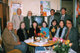 Cụ Lương Trúc (ngồi bên trái).. Huệ thu (thứ 3 hàng ngồi) và bên cạnh ht là Tương Đàm nữ sĩ cùng hội thơ Bắc Ninh (ảnh chụp năm 1997 tại nhà Bà Bùi Bội T